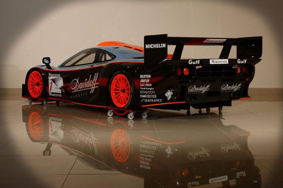  McLaren F1 GTR Long Tail 1997 года  (фото 7 из 11)